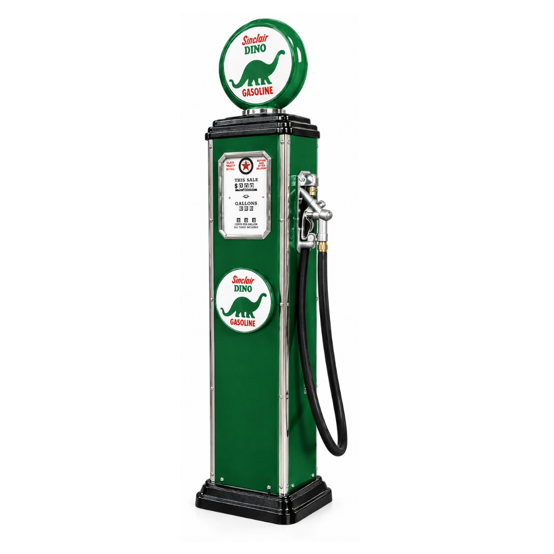 Sinclair Retro Gas Pump