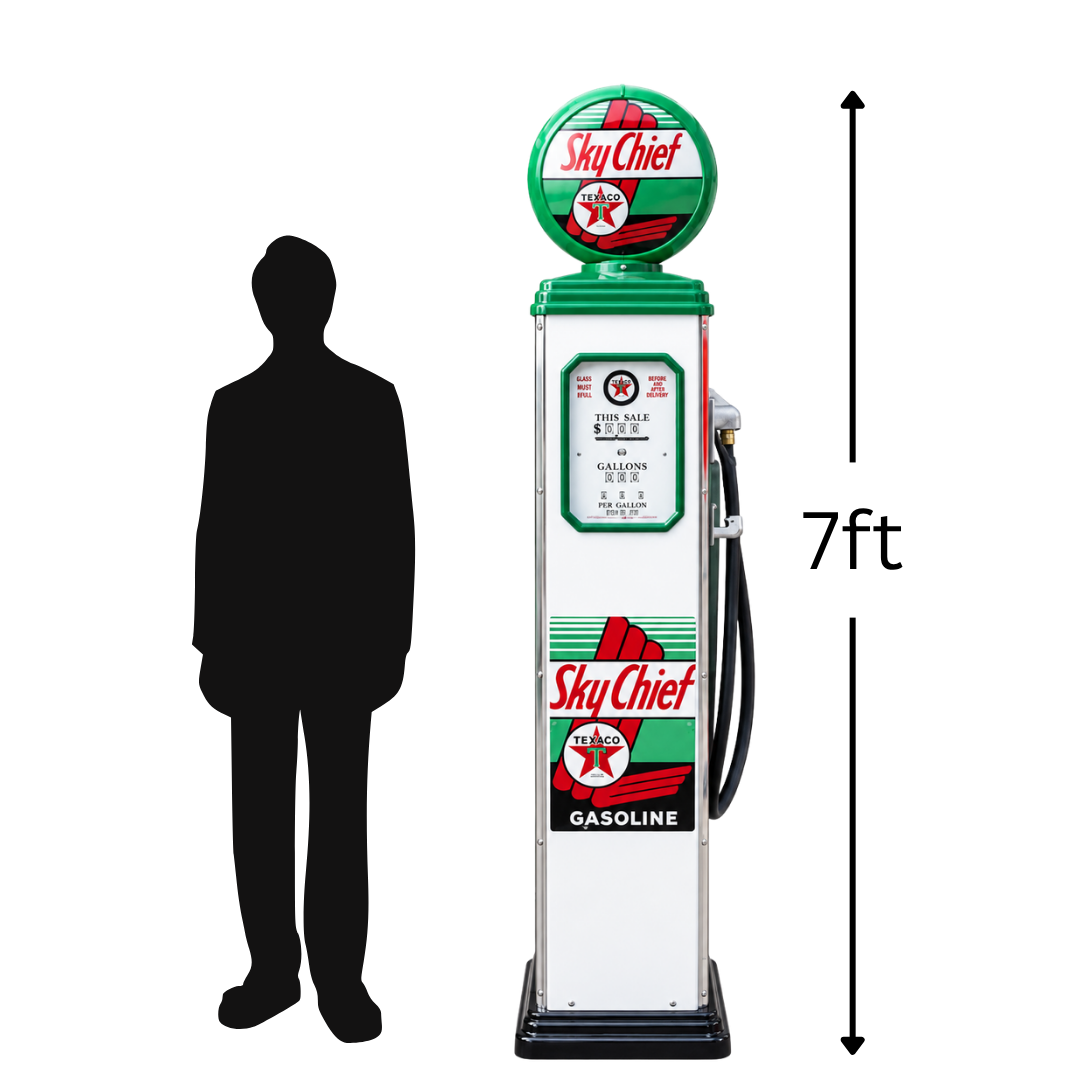 SkyChief Retro Gas Pump - Green