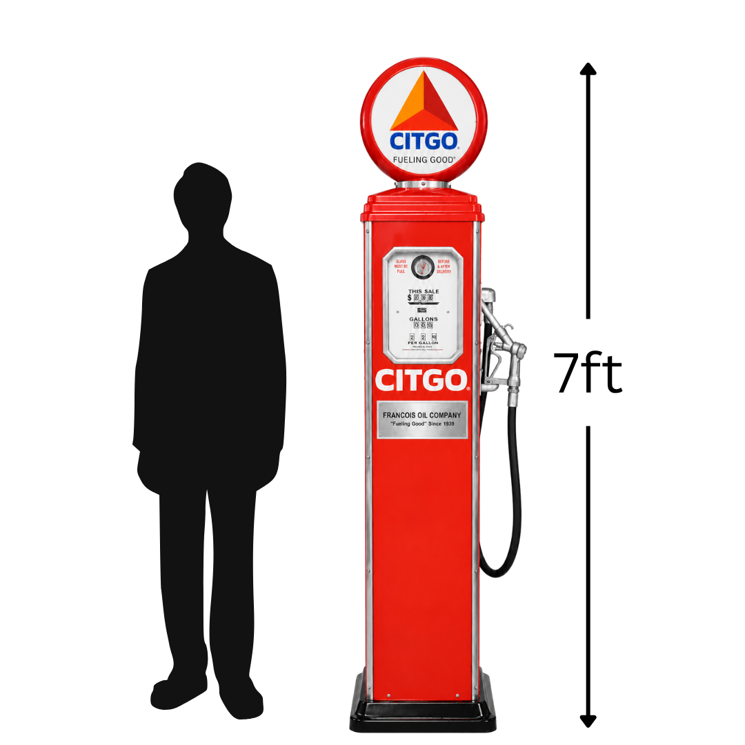 Citgo Retro Gas Pump