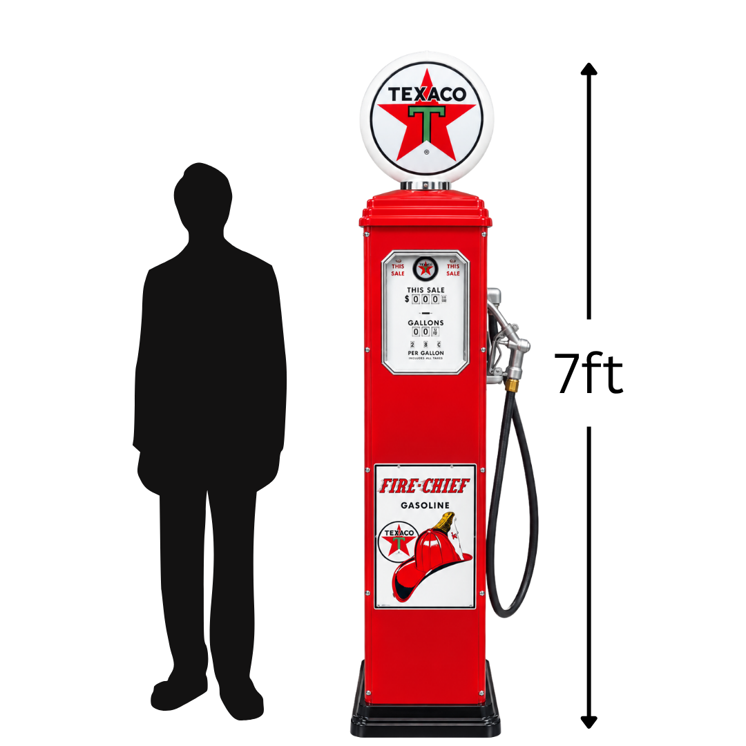 Texaco Retro Gas Pump