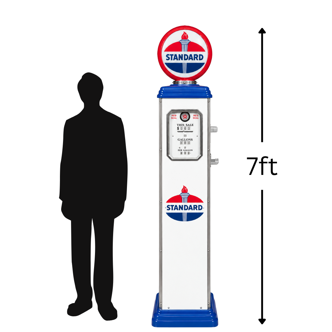 Standard Oil Retro Gas Pump