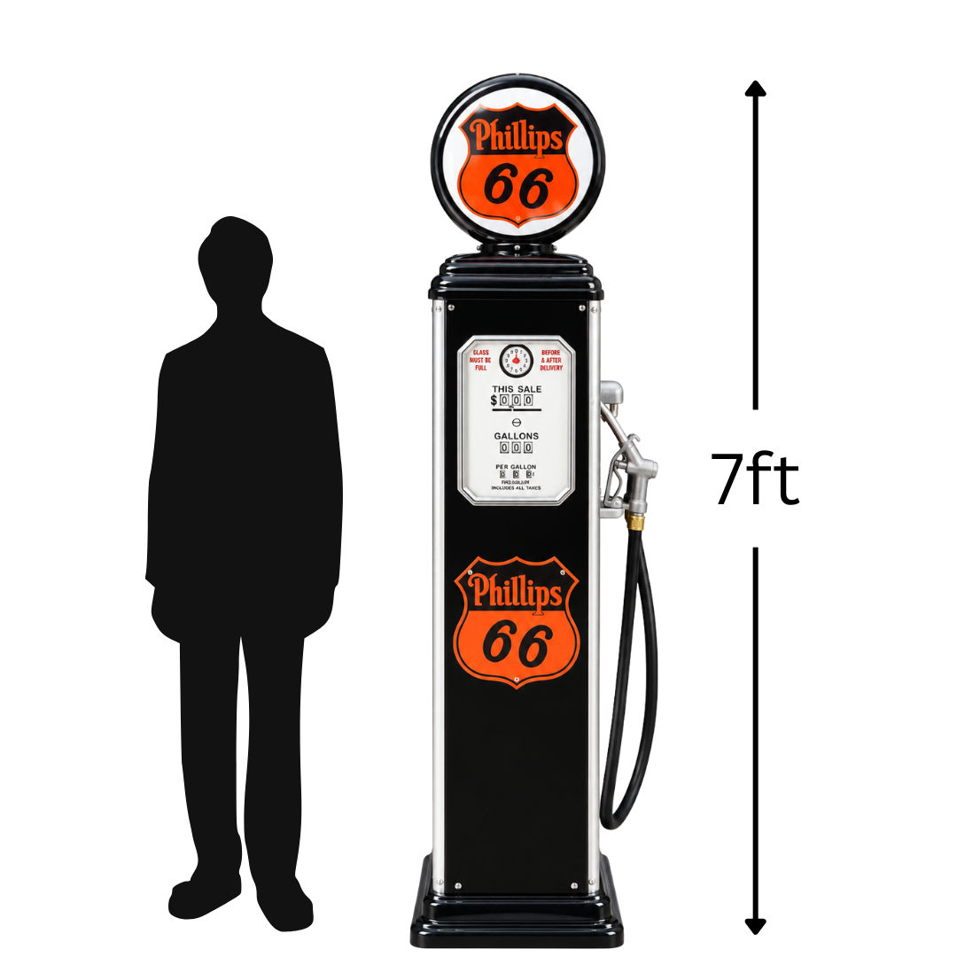 Phillips 66 Retro Gas Pump