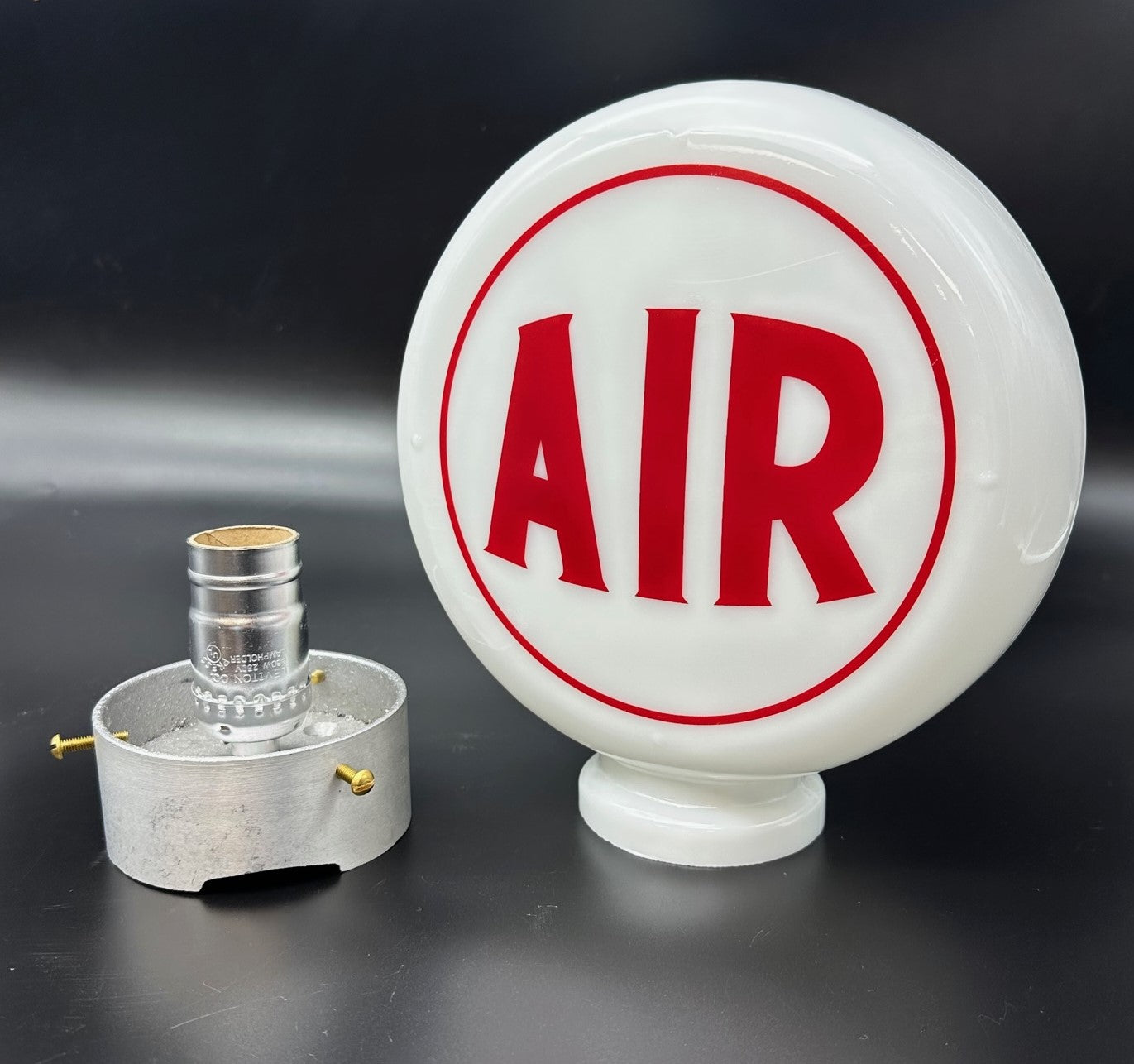 AIR 8" Mini Glass Globe