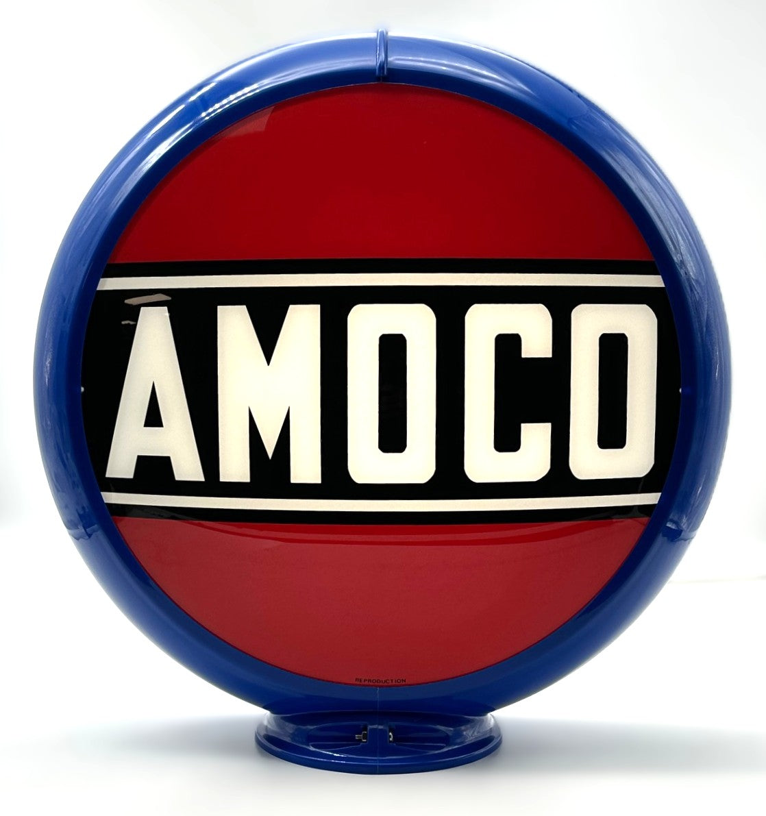 AMOCO 13.5" Gas Pump Globe