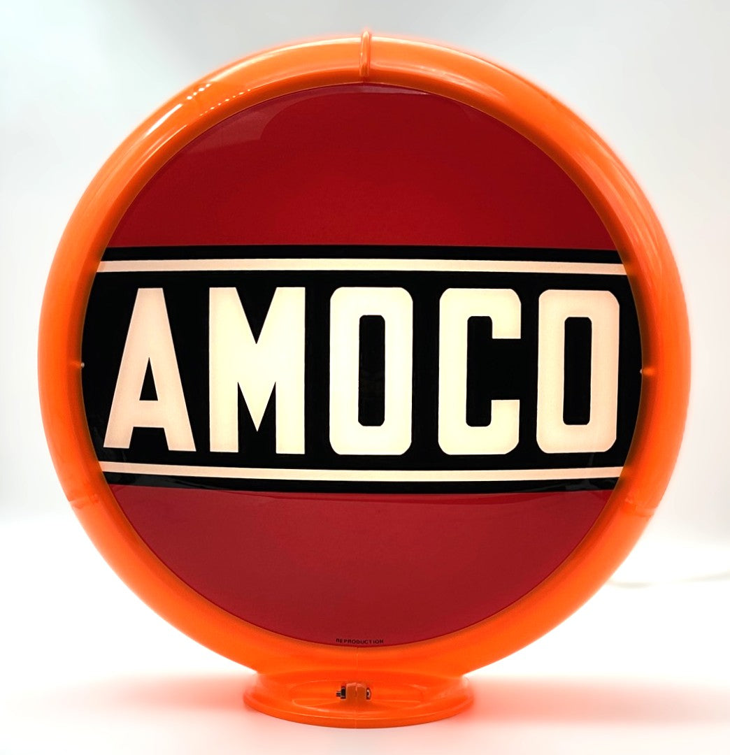 AMOCO 13.5" Gas Pump Globe