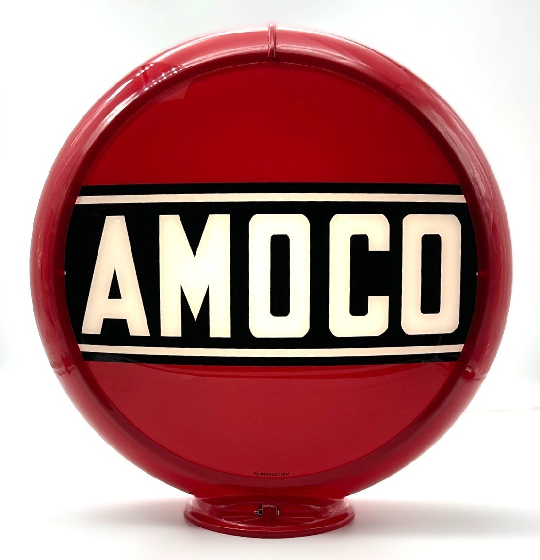AMOCO 13.5" Gas Pump Globe