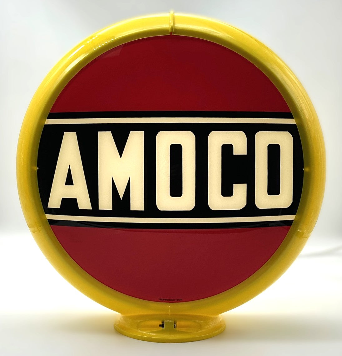 AMOCO 13.5" Gas Pump Globe