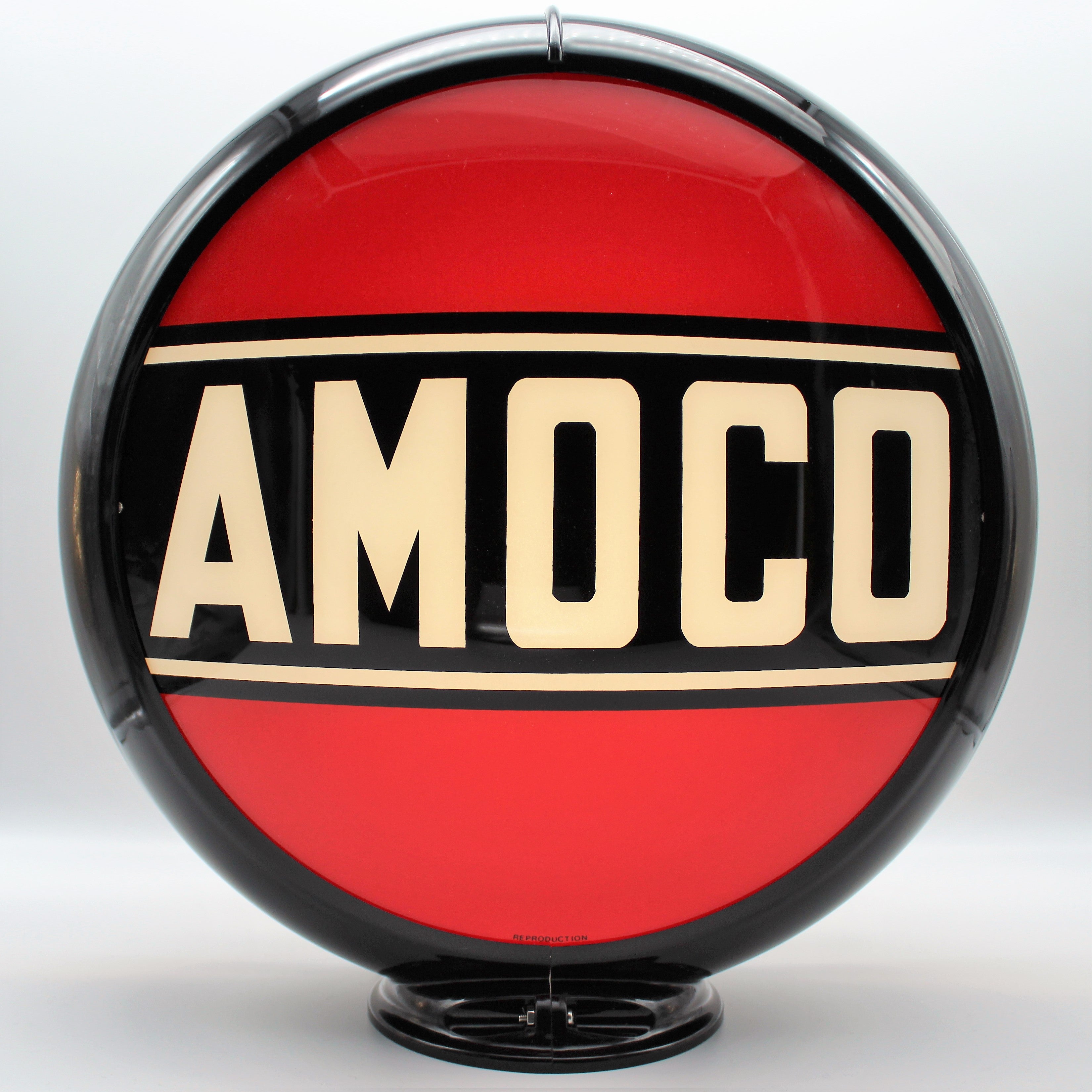 AMOCO 13.5" Gas Pump Globe