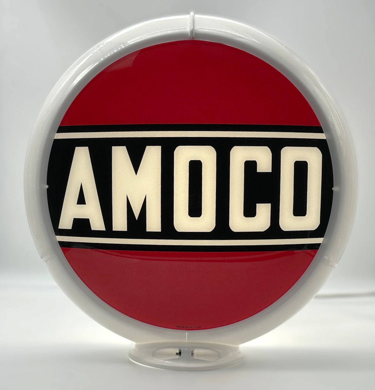 AMOCO 13.5" Gas Pump Globe