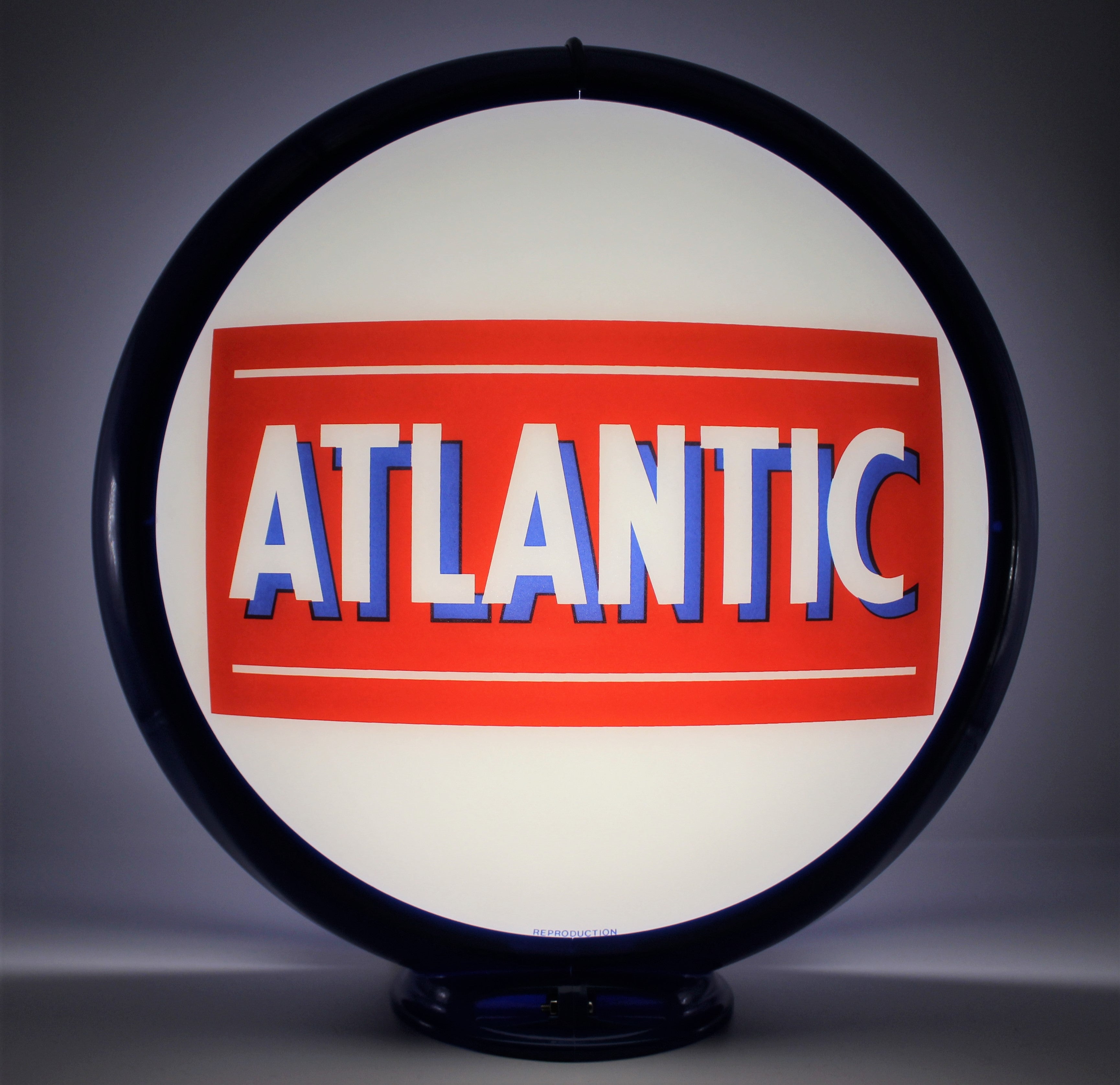 ATLANTIC Gas Pump Globe
