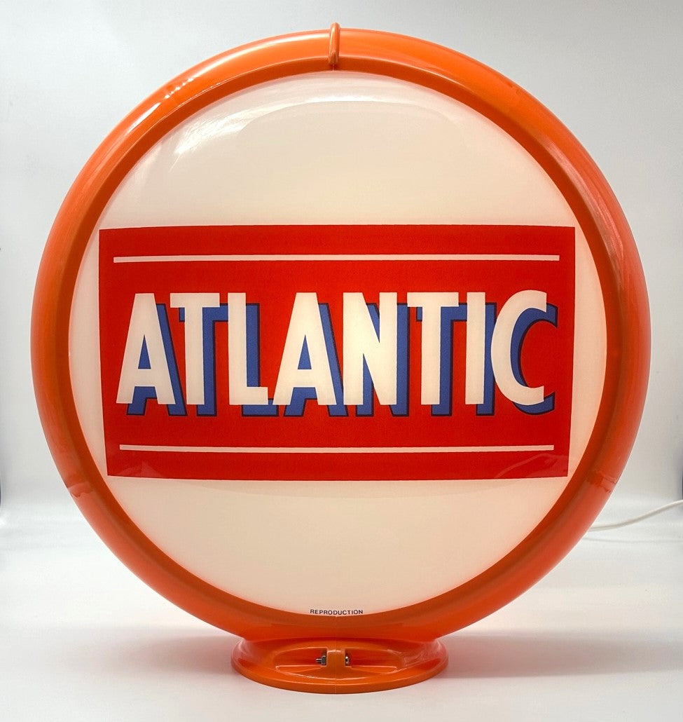 ATLANTIC Gas Pump Globe