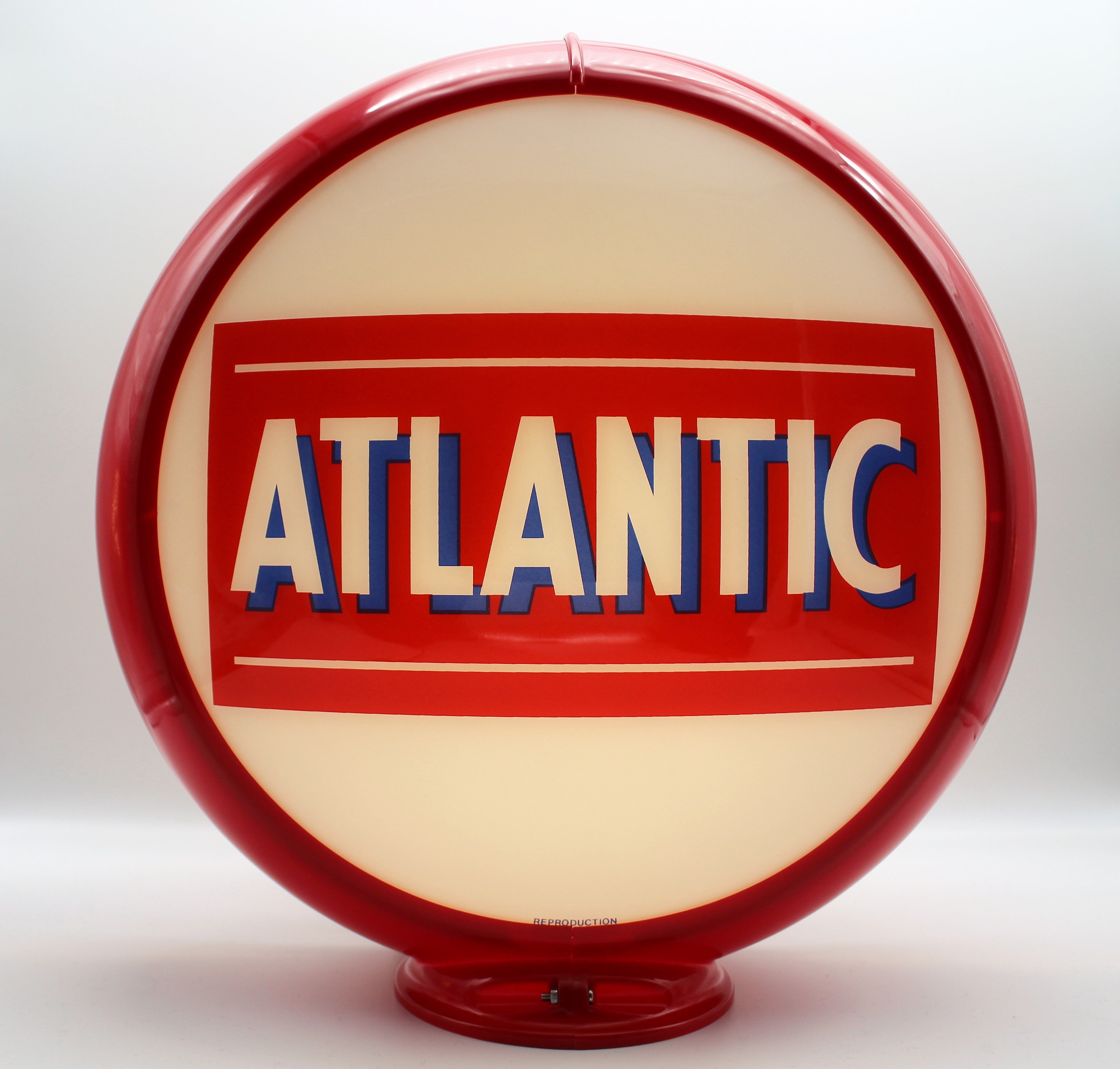 ATLANTIC Gas Pump Globe