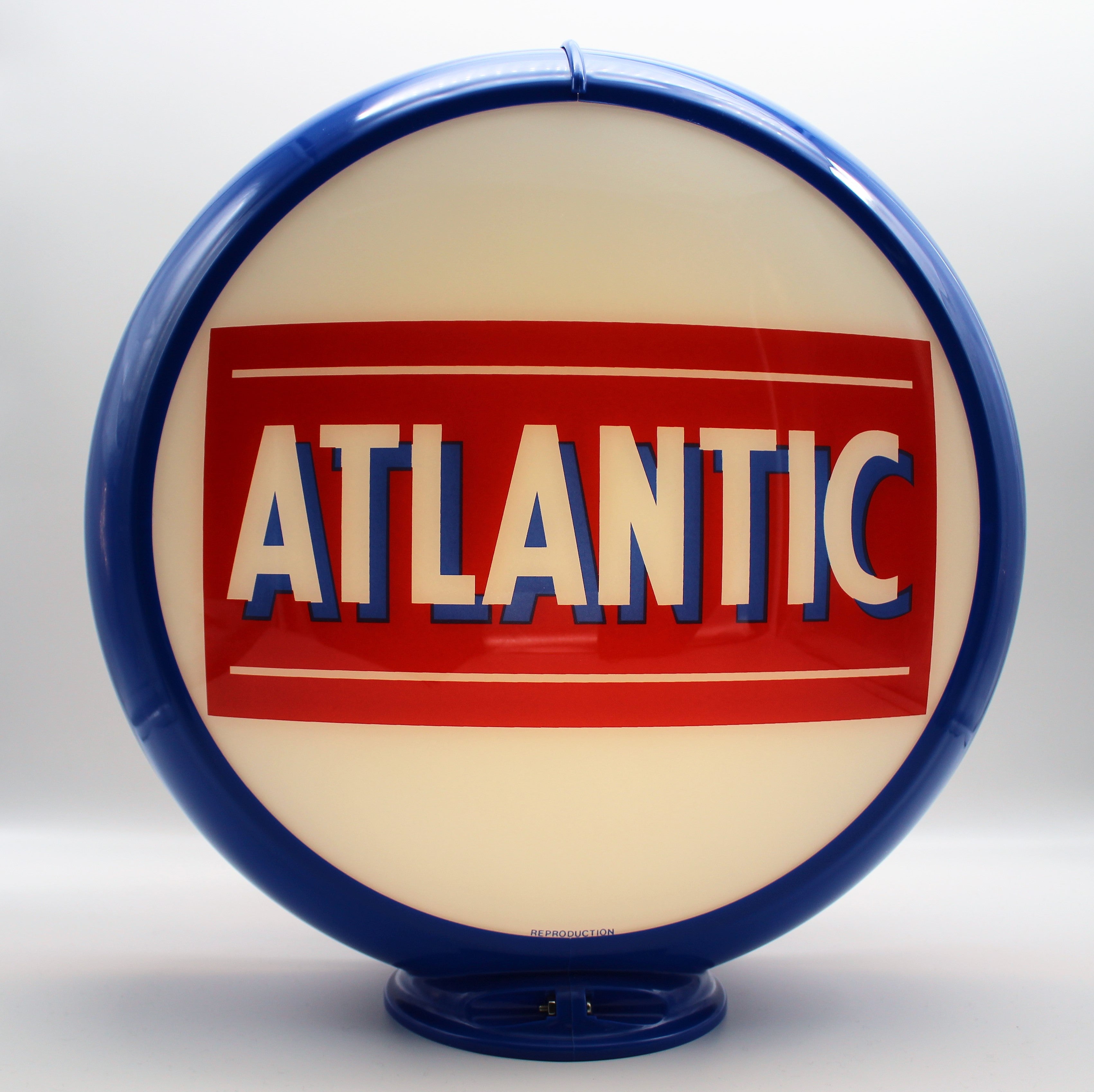 ATLANTIC Gas Pump Globe