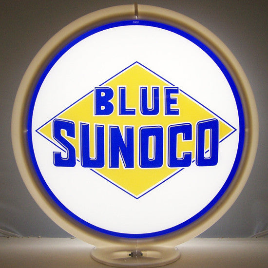 SUNOCO BLUE 13.5" Ad Globe