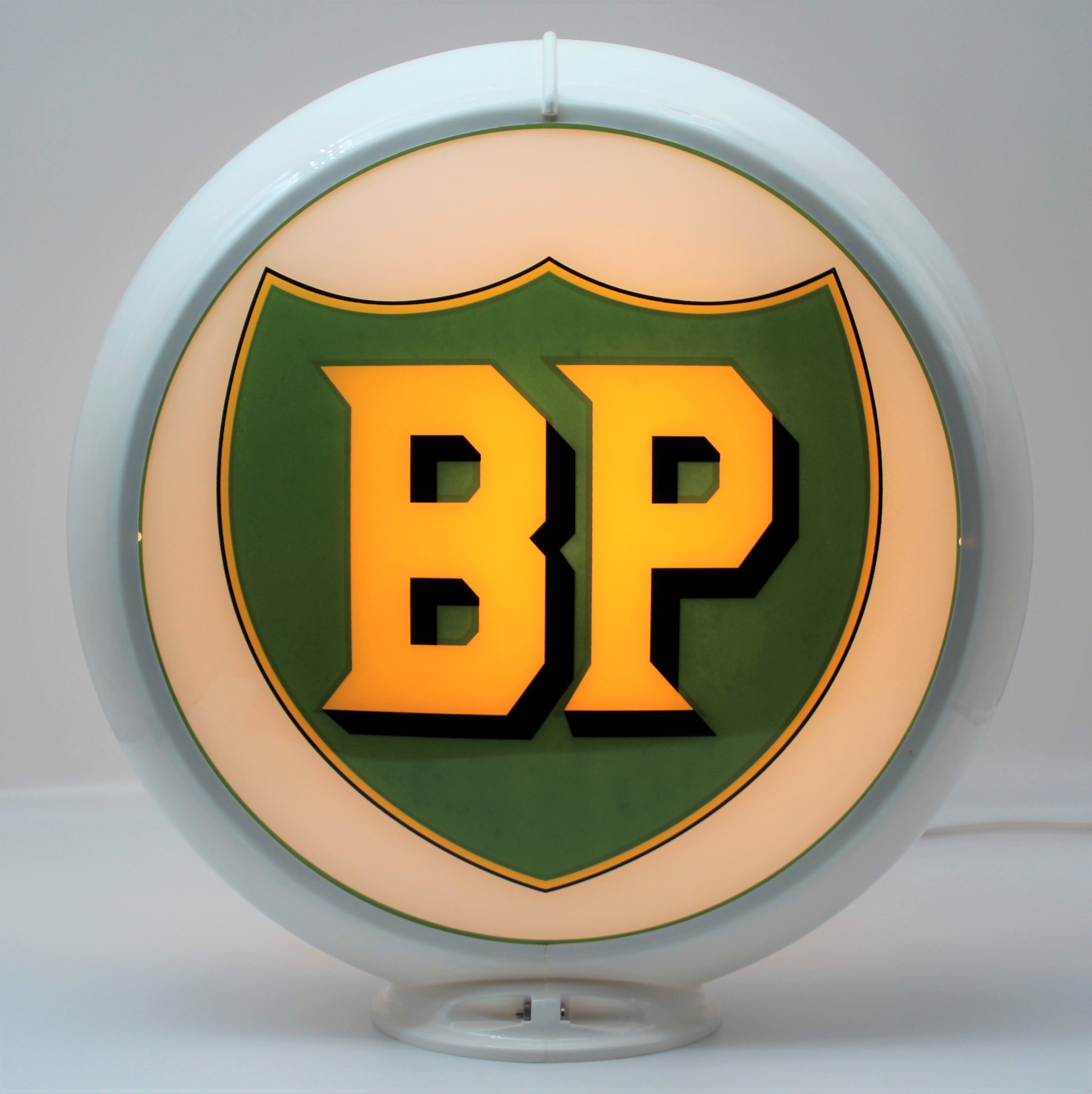 BP 13.5" Gas Pump Globe