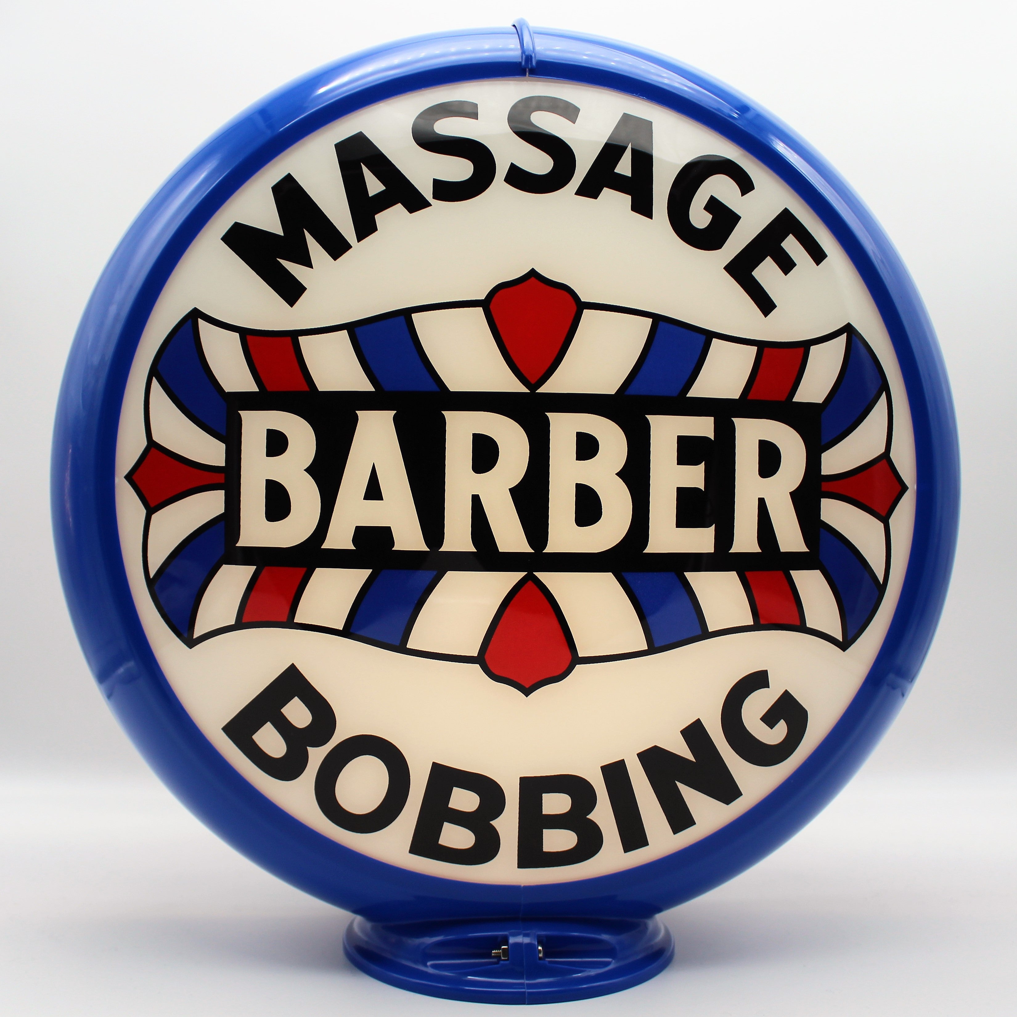 BARBER 13.5" Gas Pump Globe