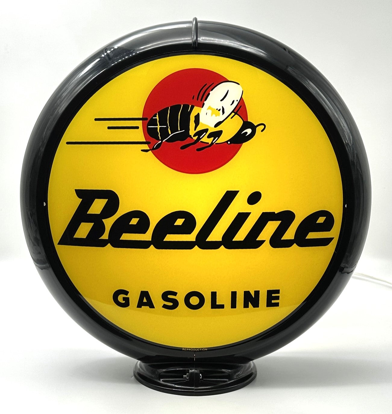 BEELINE GASOLINE 13.5" GAS PUMP GLOBE