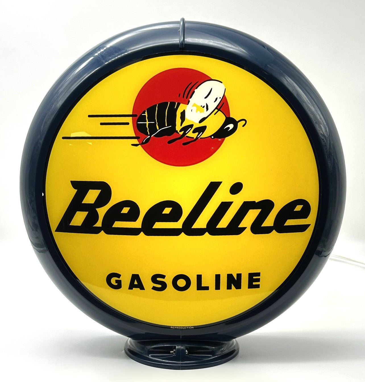 BEELINE GASOLINE 13.5" GAS PUMP GLOBE