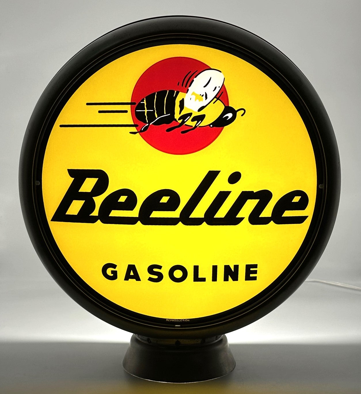 BEELINE GASOLINE 13.5" GAS PUMP GLOBE