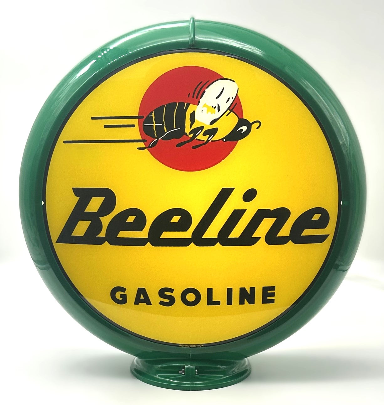 BEELINE GASOLINE 13.5" GAS PUMP GLOBE