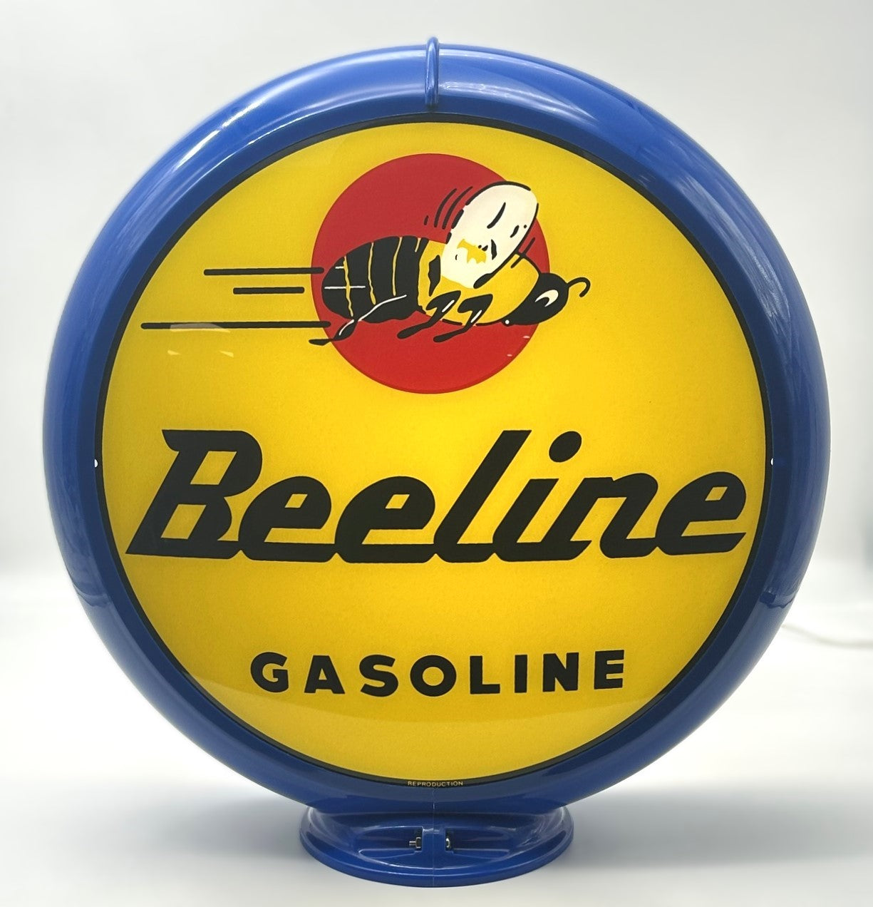 BEELINE GASOLINE 13.5" GAS PUMP GLOBE