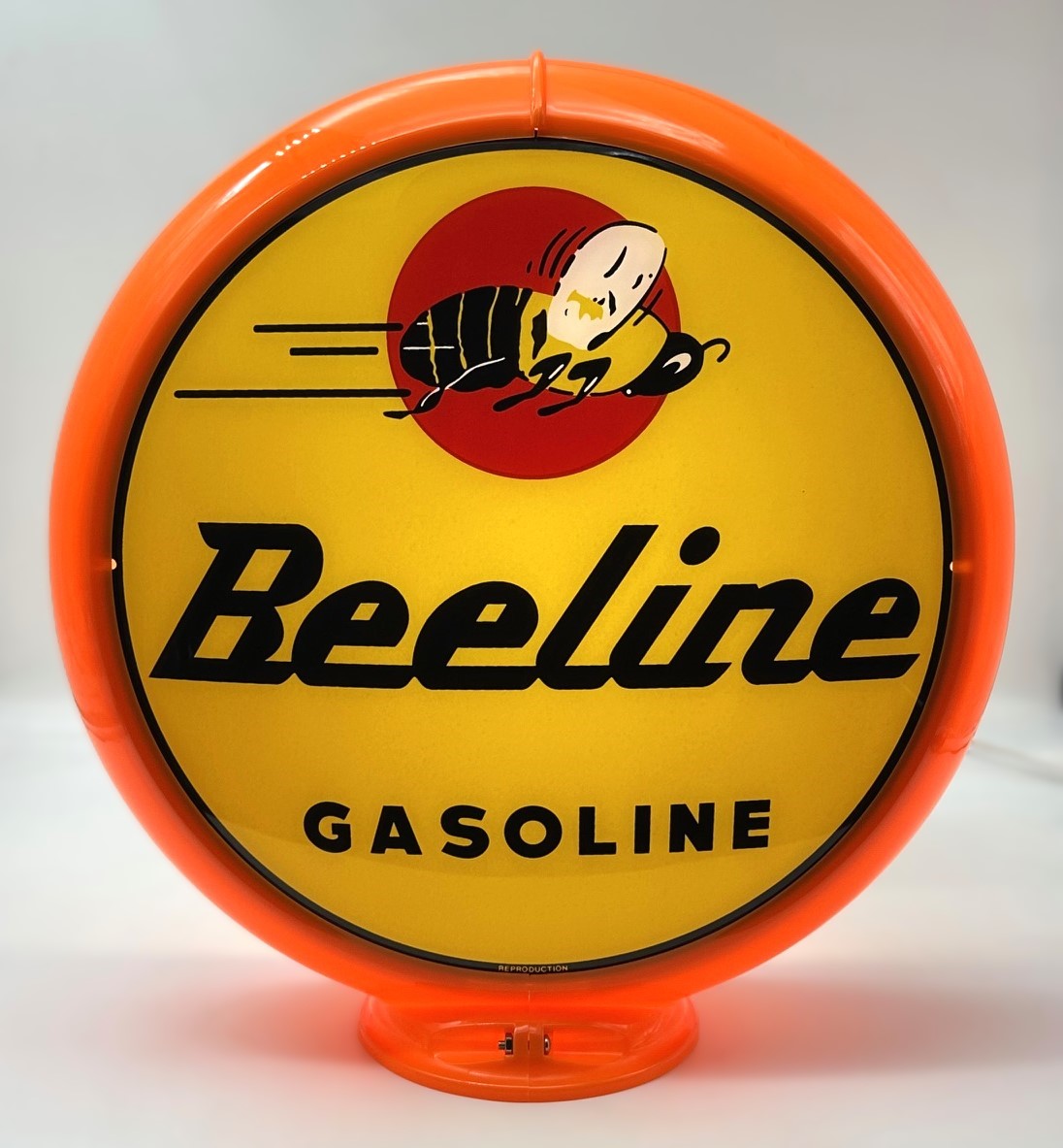 BEELINE GASOLINE 13.5" GAS PUMP GLOBE