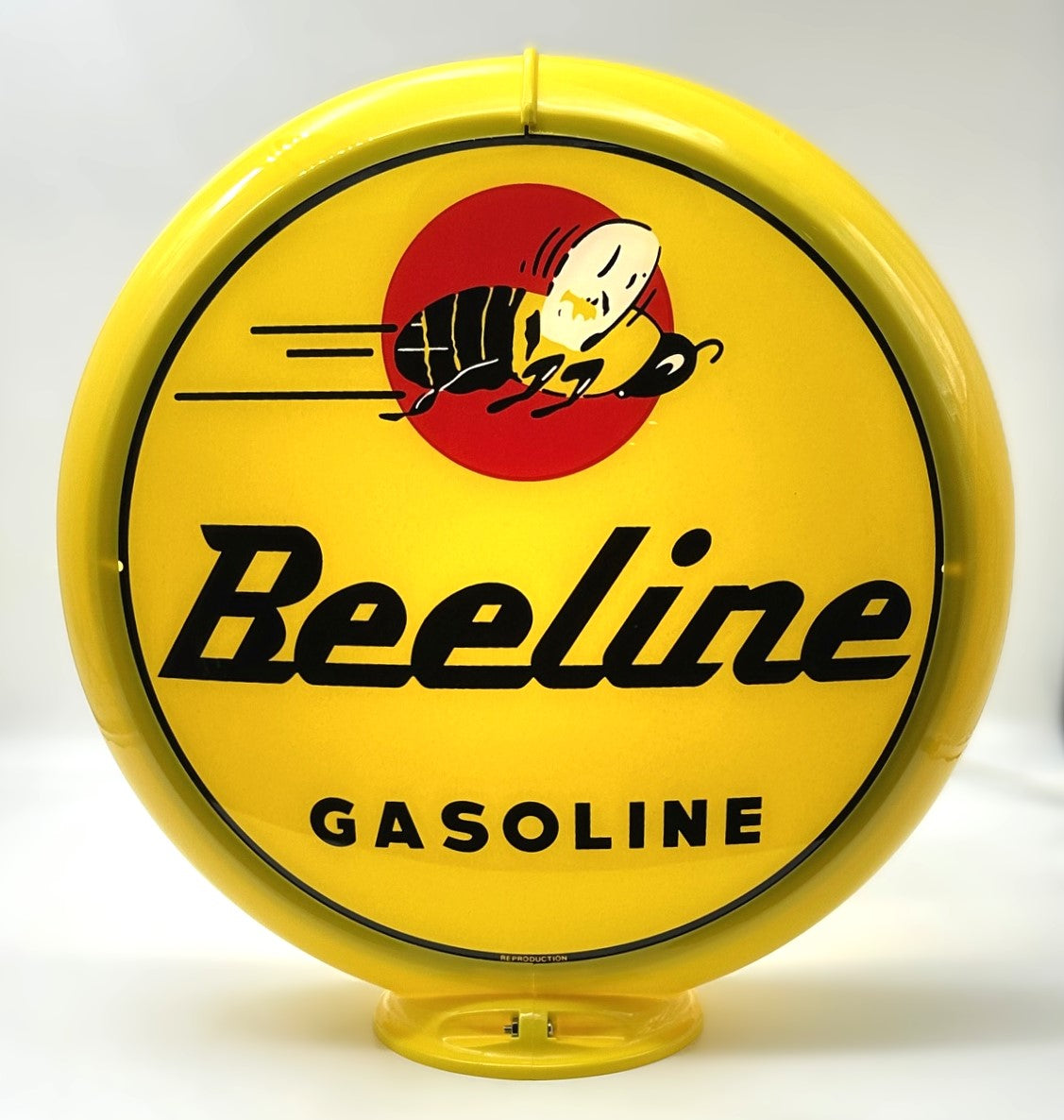 BEELINE GASOLINE 13.5" GAS PUMP GLOBE