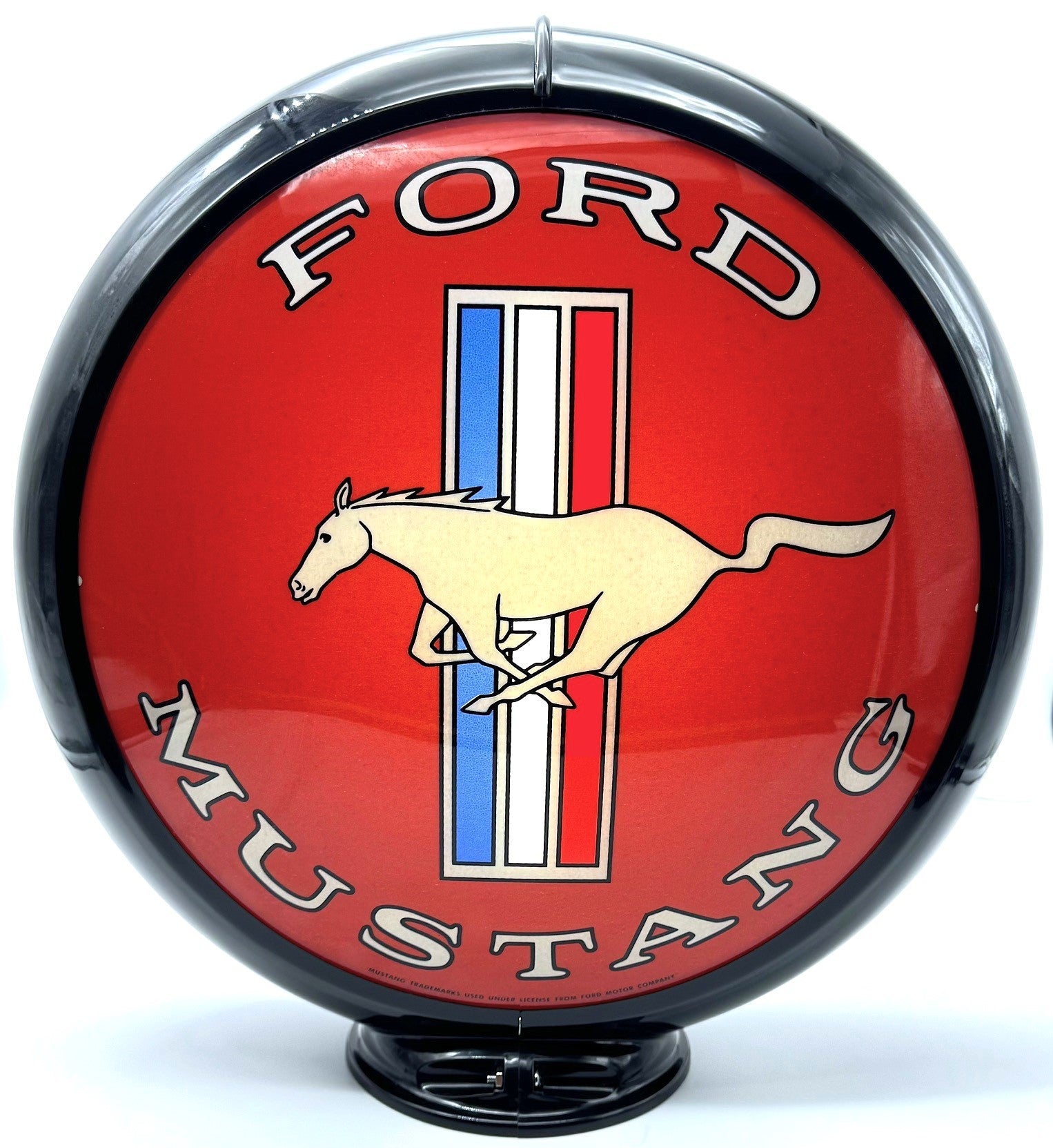 FORD MUSTANG 13.5" Gas Pump Globe