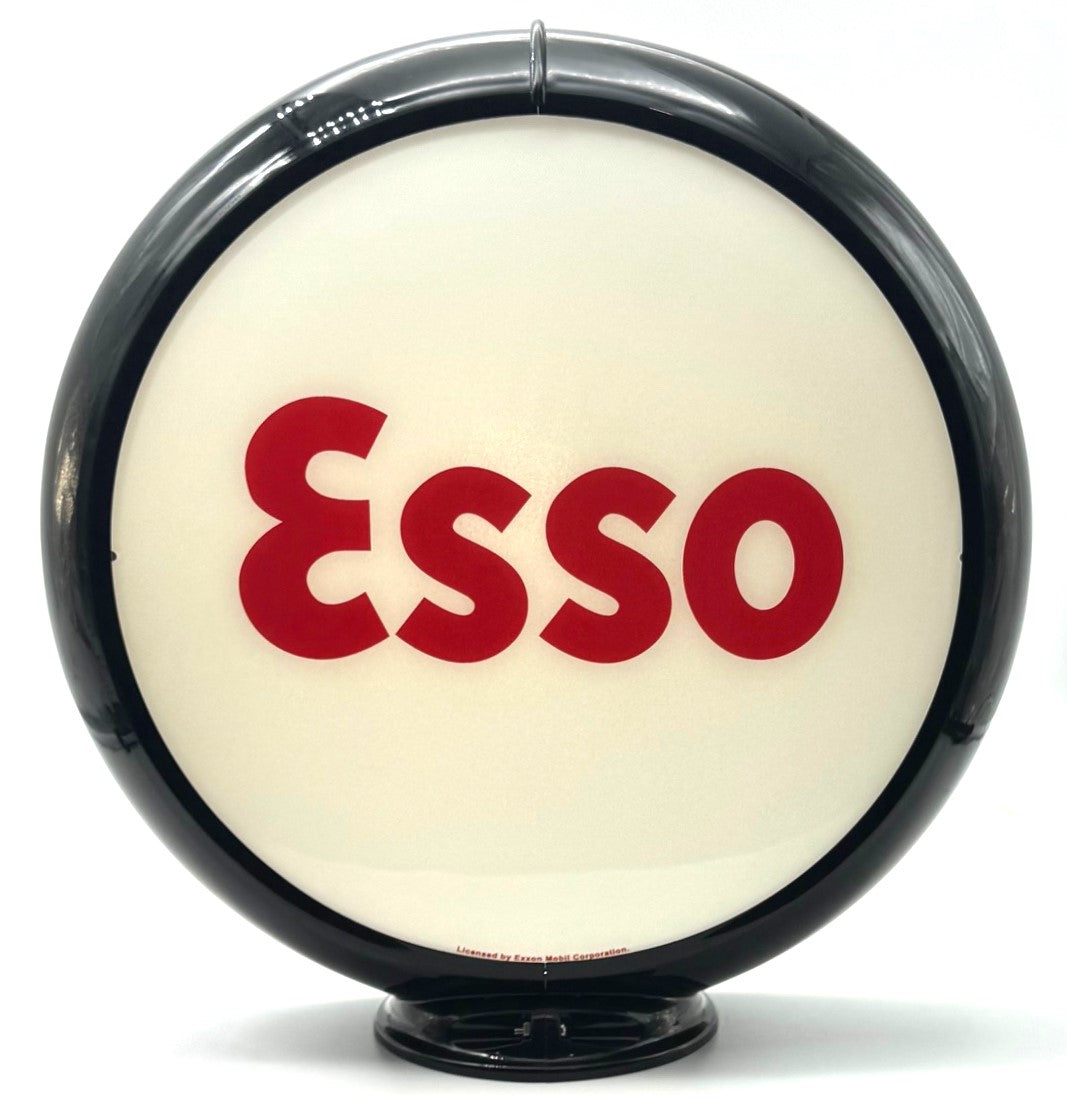 ESSO 13.5" Gas Pump Globe