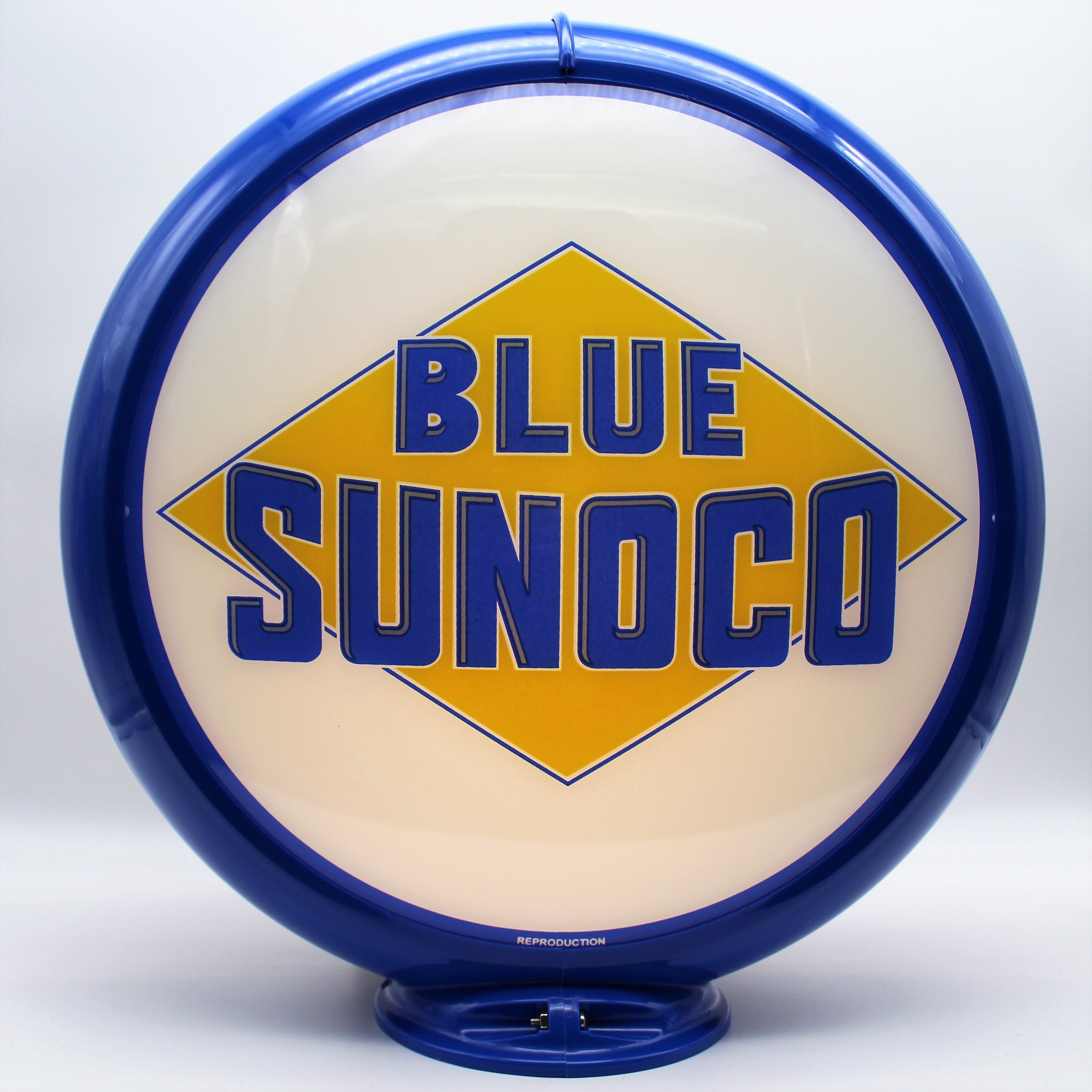SUNOCO BLUE 13.5" Ad Globe