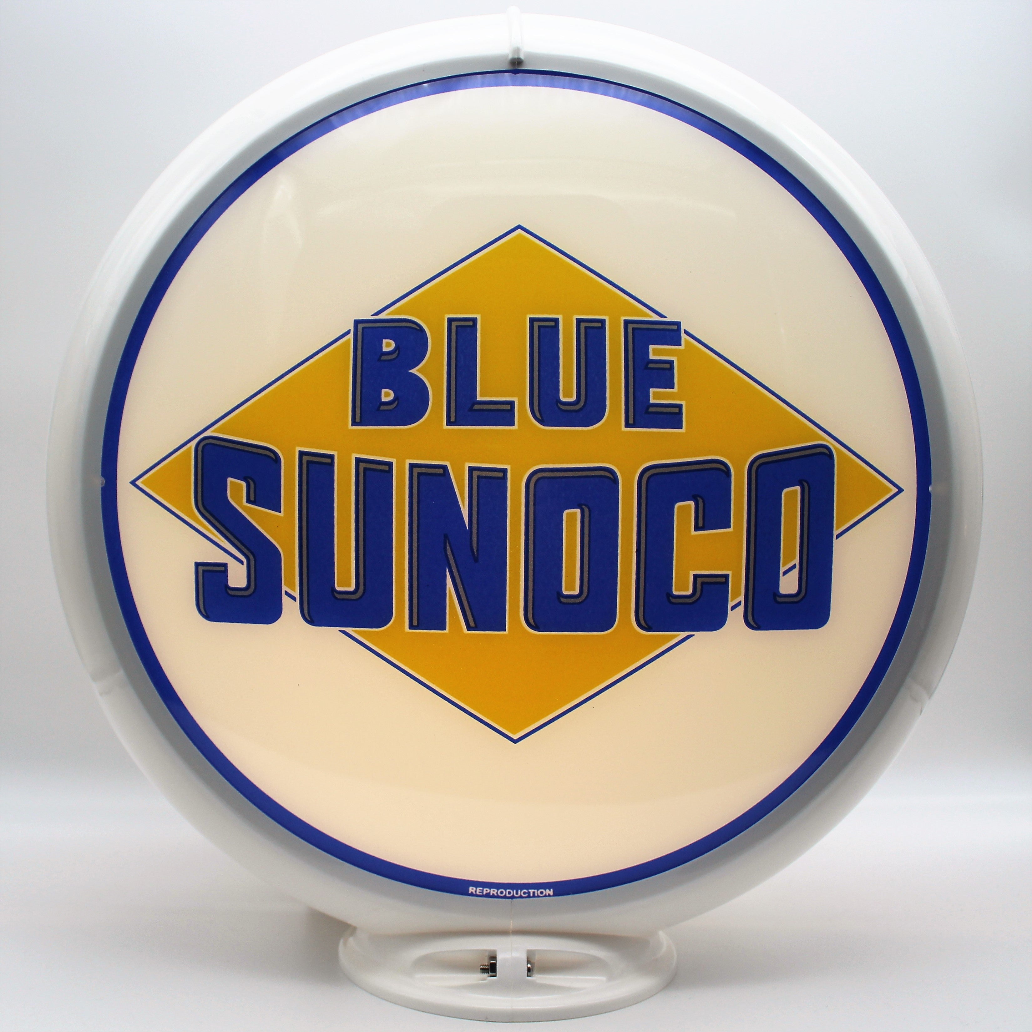 SUNOCO BLUE 13.5" Ad Globe