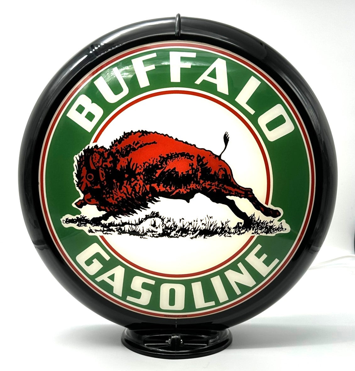 BUFFALO GASOLINE 13.5" Gas Pump Globe