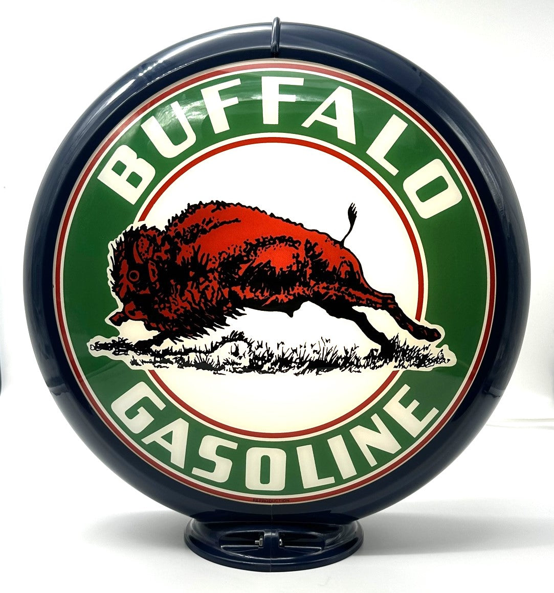 BUFFALO GASOLINE 13.5" Gas Pump Globe