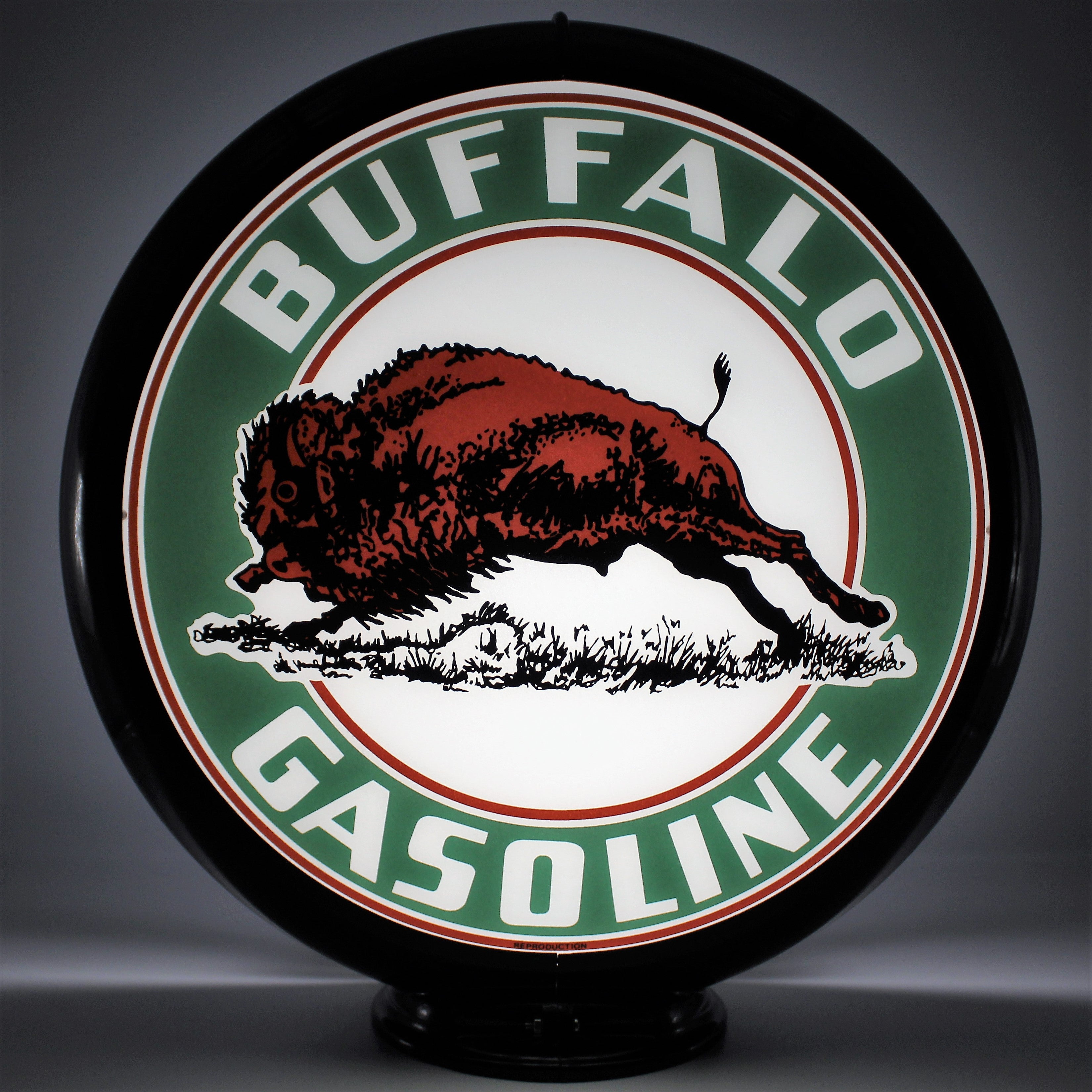 BUFFALO GASOLINE 13.5" Gas Pump Globe