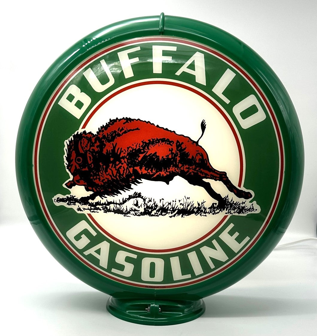 BUFFALO GASOLINE 13.5" Gas Pump Globe