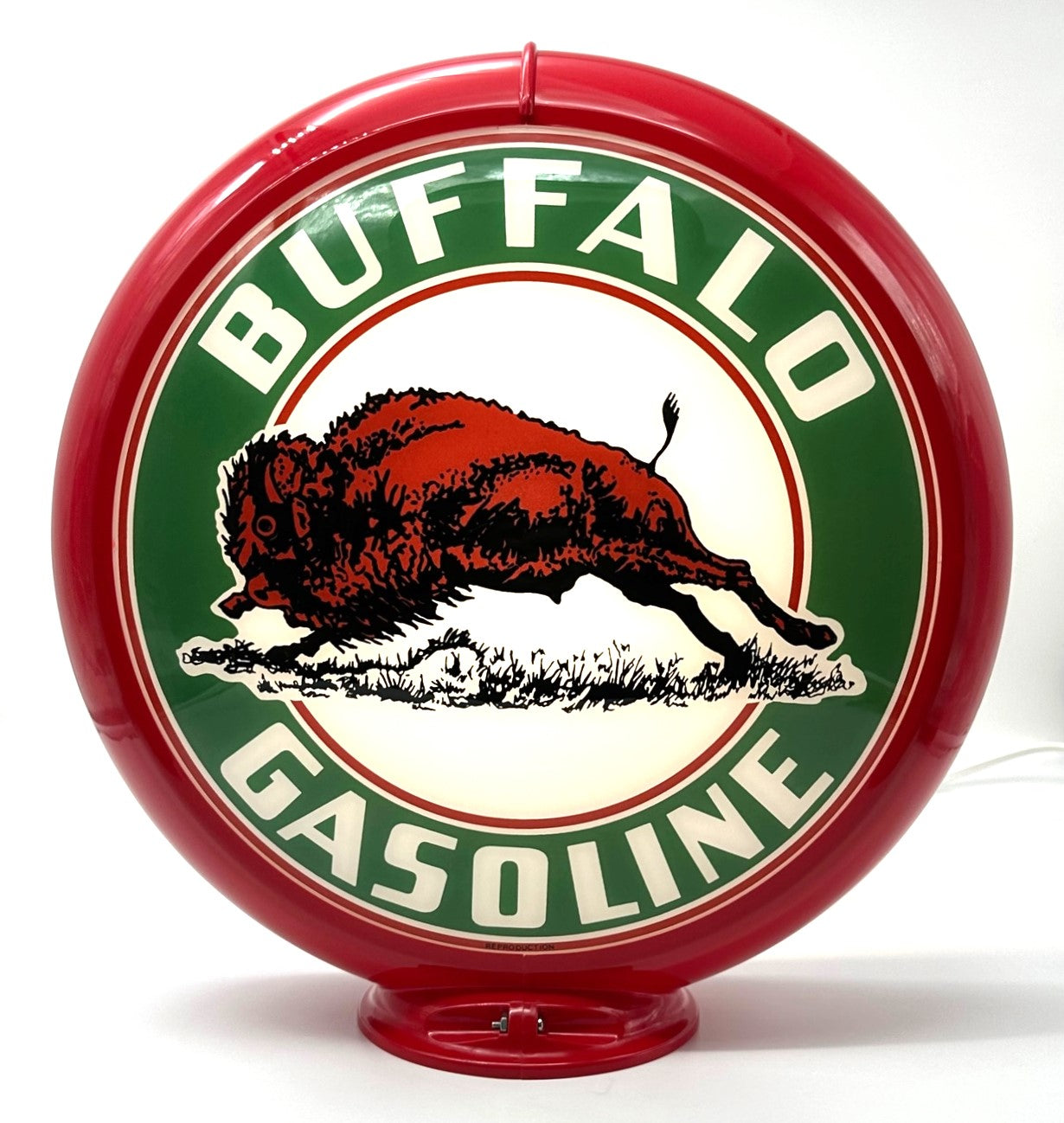 BUFFALO GASOLINE 13.5" Gas Pump Globe