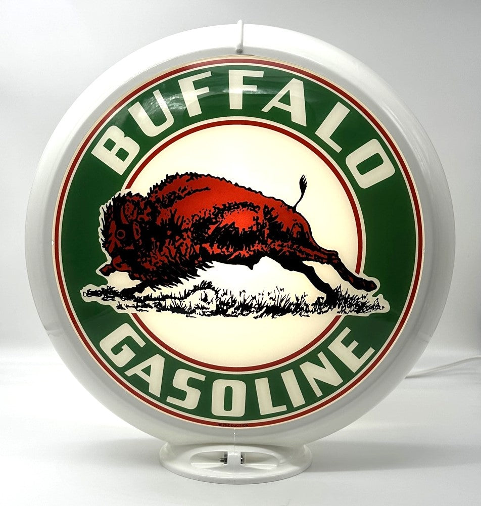 BUFFALO GASOLINE 13.5" Gas Pump Globe