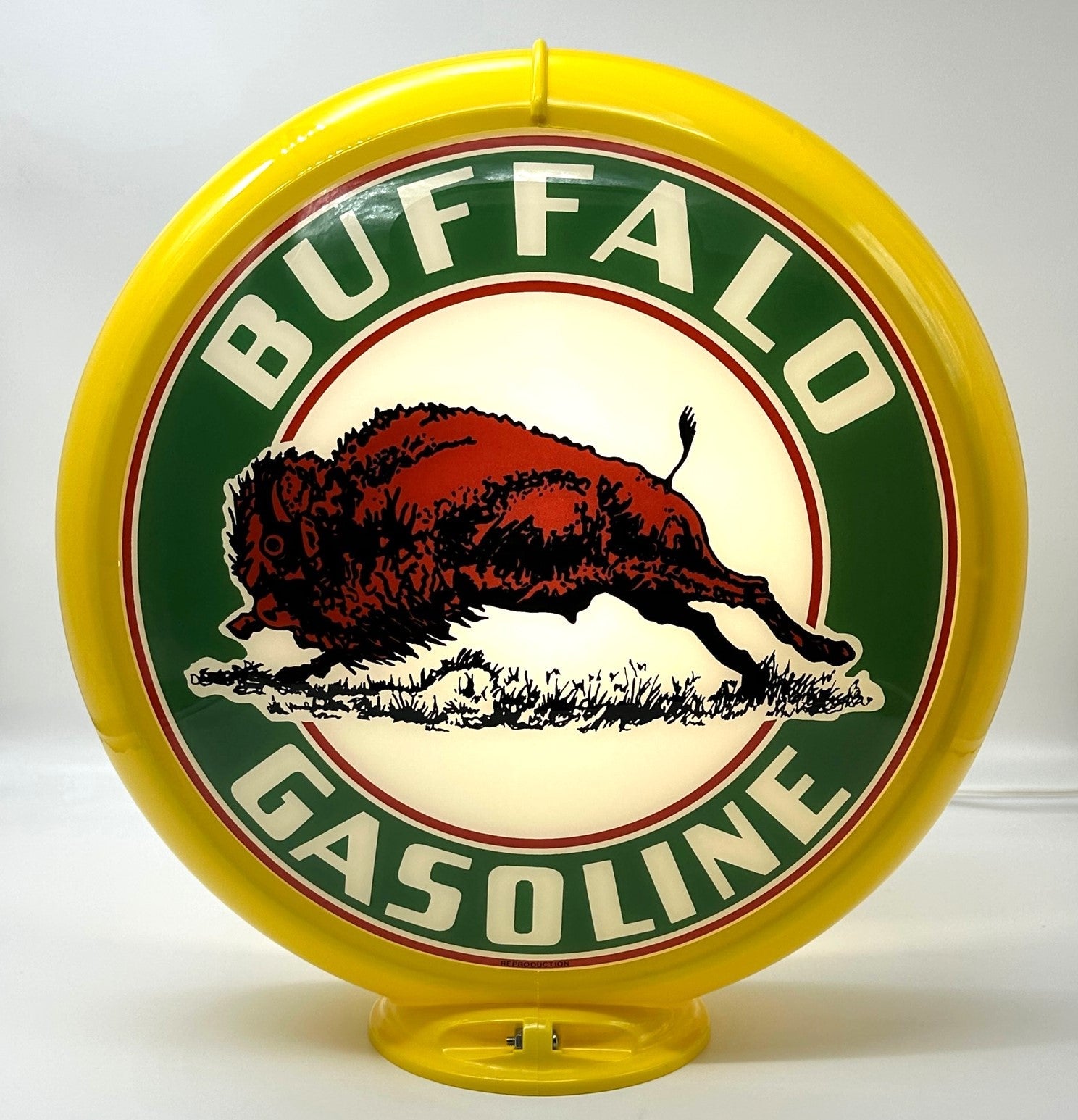BUFFALO GASOLINE 13.5" Gas Pump Globe