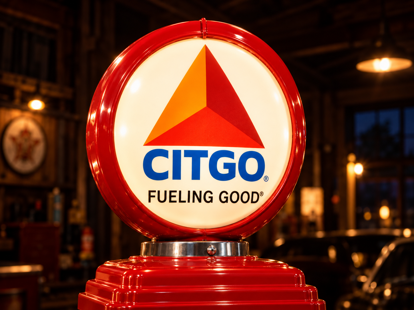 Citgo Retro Gas Pump
