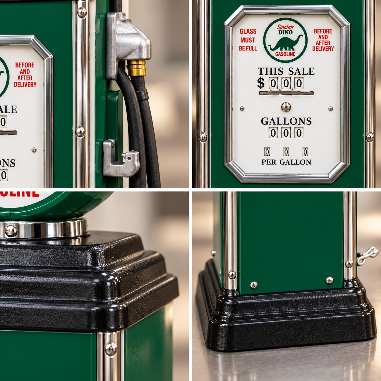 SkyChief Retro Gas Pump - Green