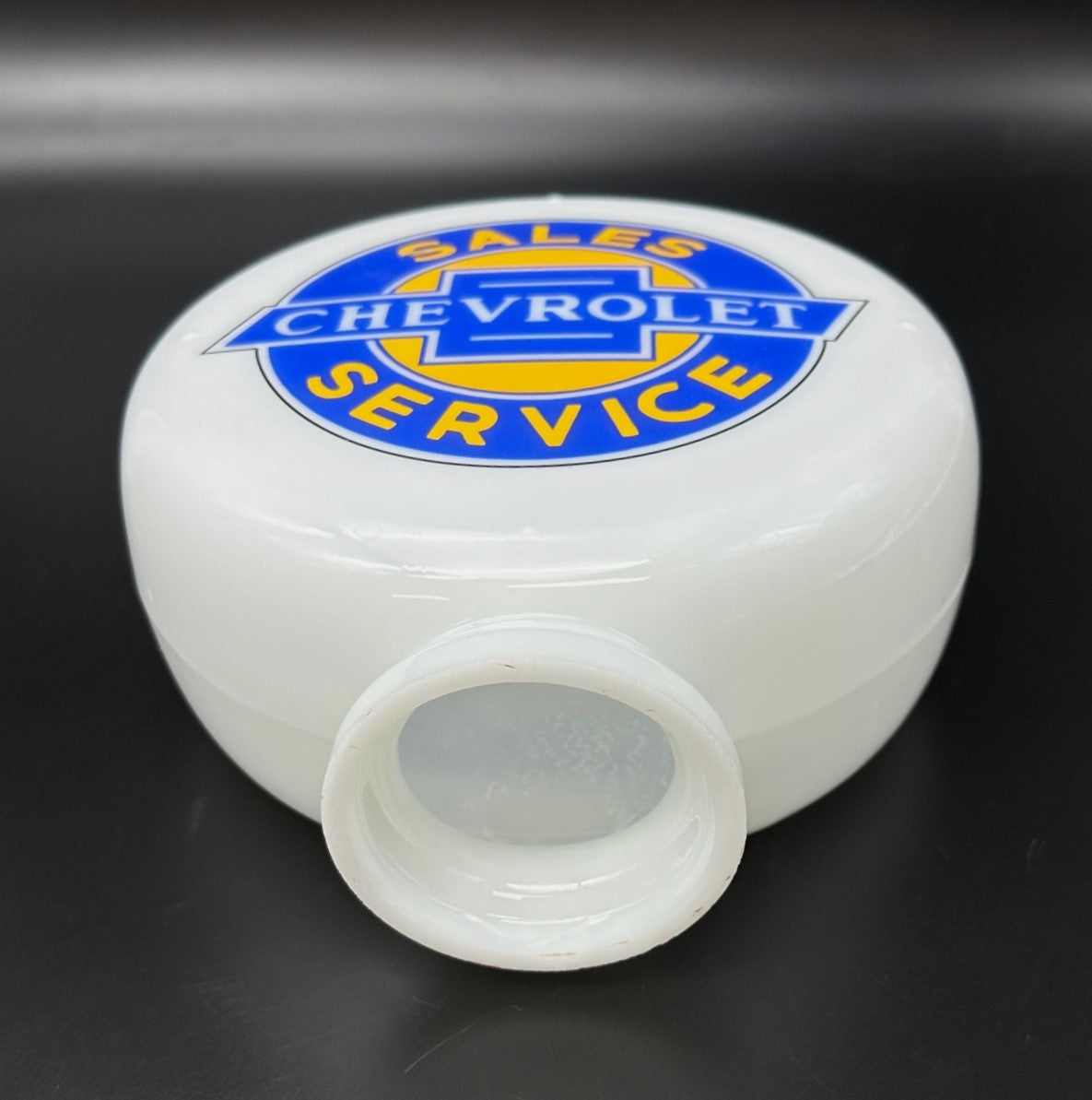 CHEVROLET SALES & SERVICE 8" Mini Glass Globe