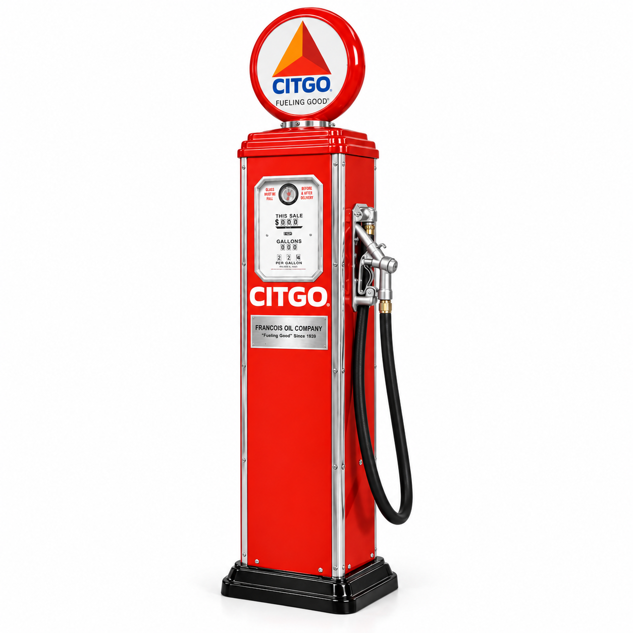 Citgo Retro Gas Pump