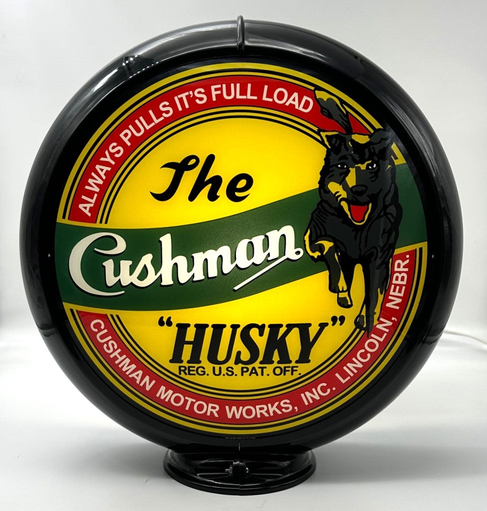 CUSHMAN HUSKY 13.5" Gas Pump Globe
