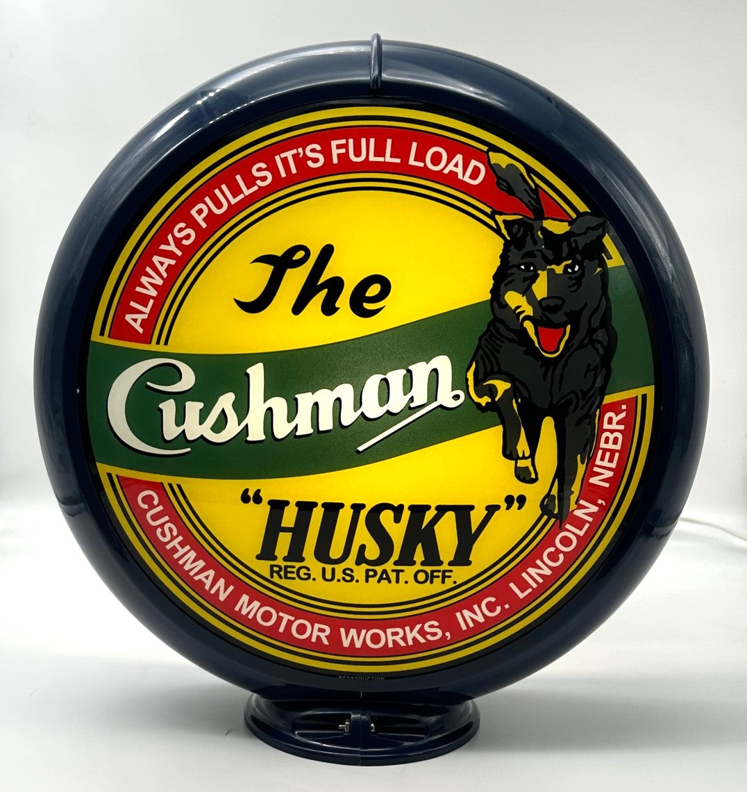 CUSHMAN HUSKY 13.5" Gas Pump Globe
