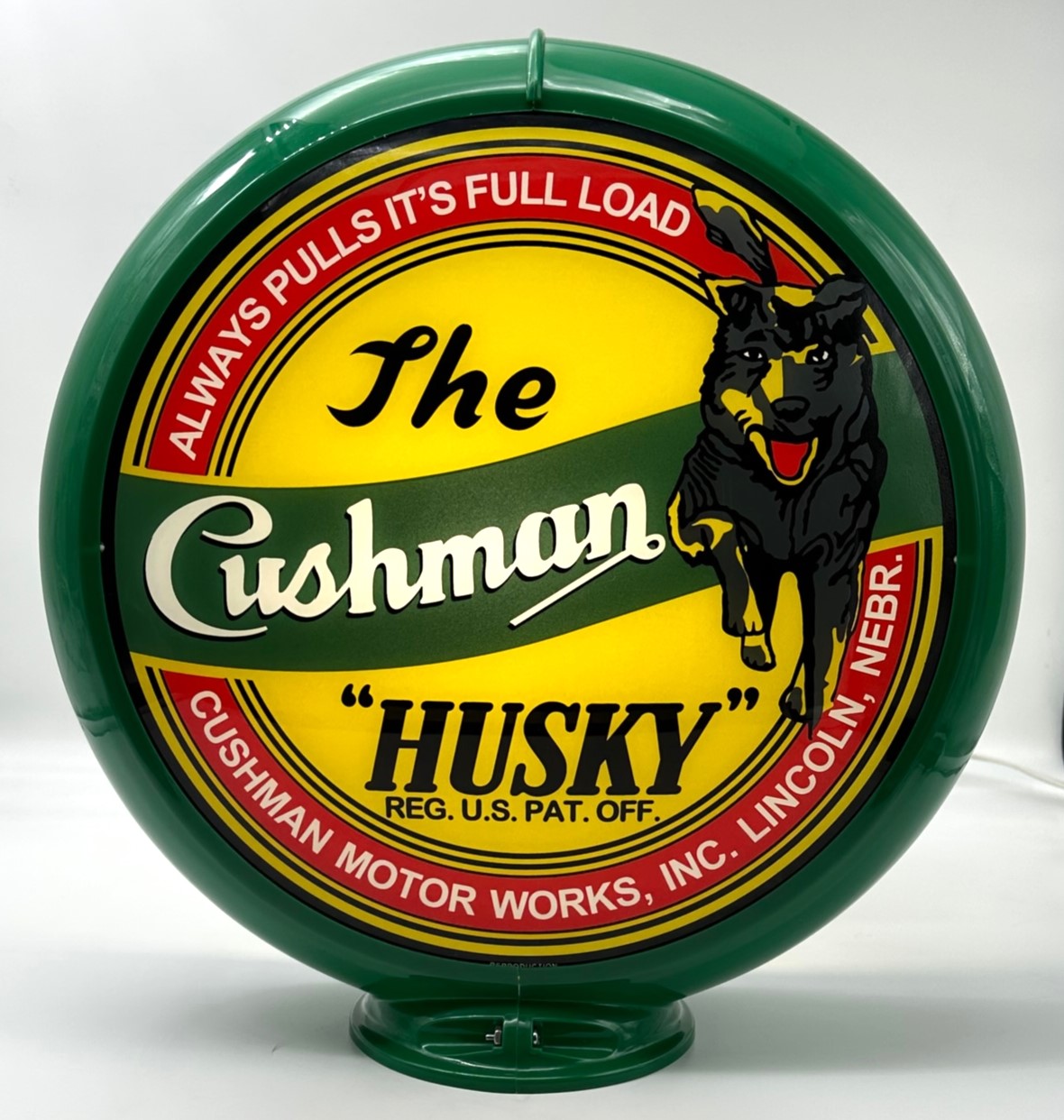 CUSHMAN HUSKY 13.5" Gas Pump Globe