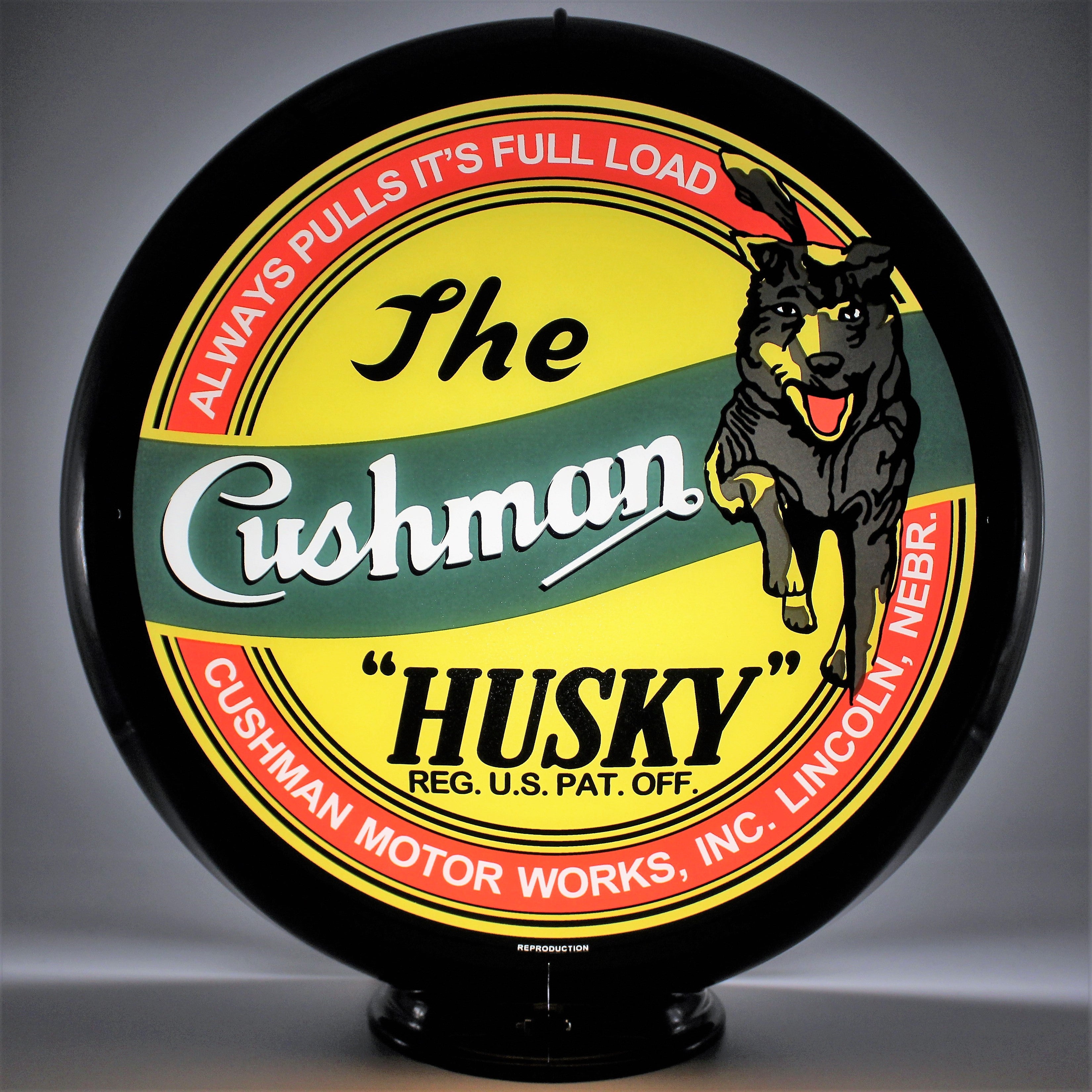 CUSHMAN HUSKY 13.5" Gas Pump Globe