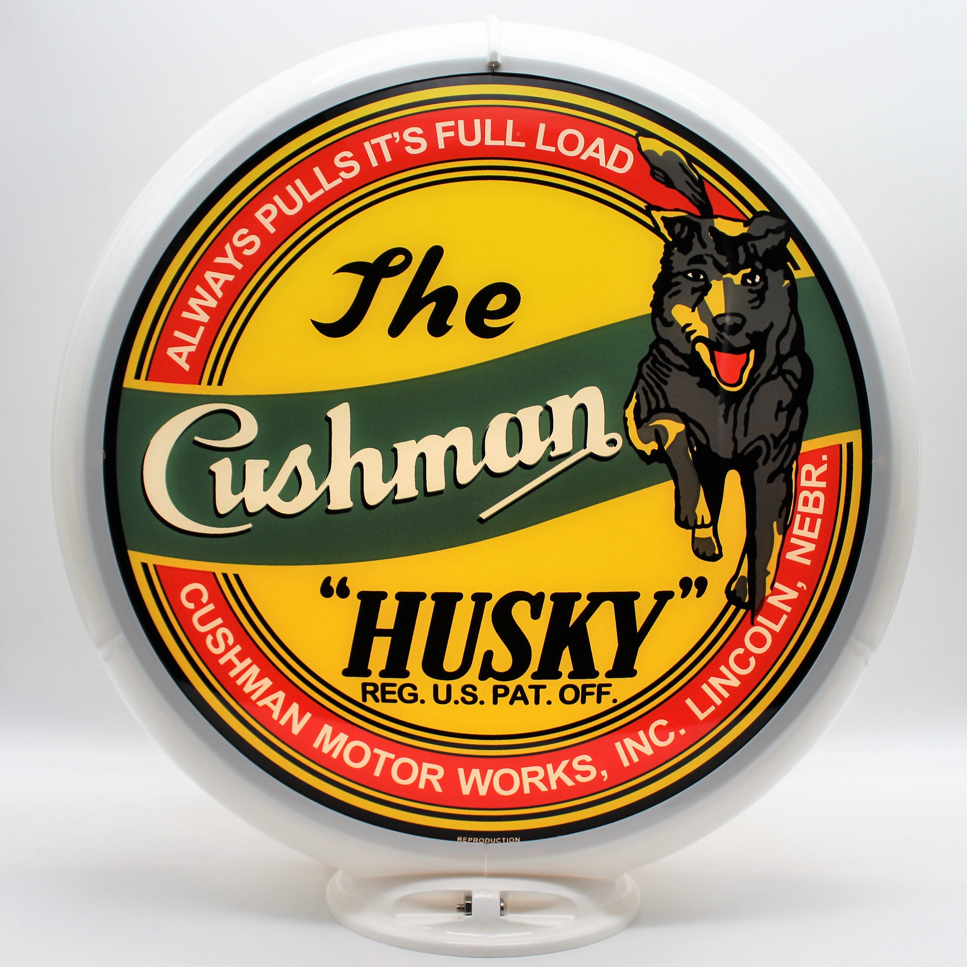 CUSHMAN HUSKY 13.5" Gas Pump Globe