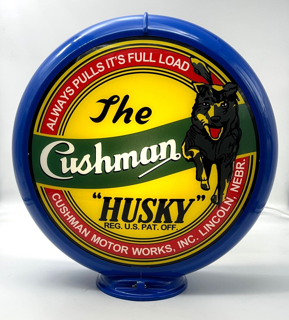 CUSHMAN HUSKY 13.5" Gas Pump Globe
