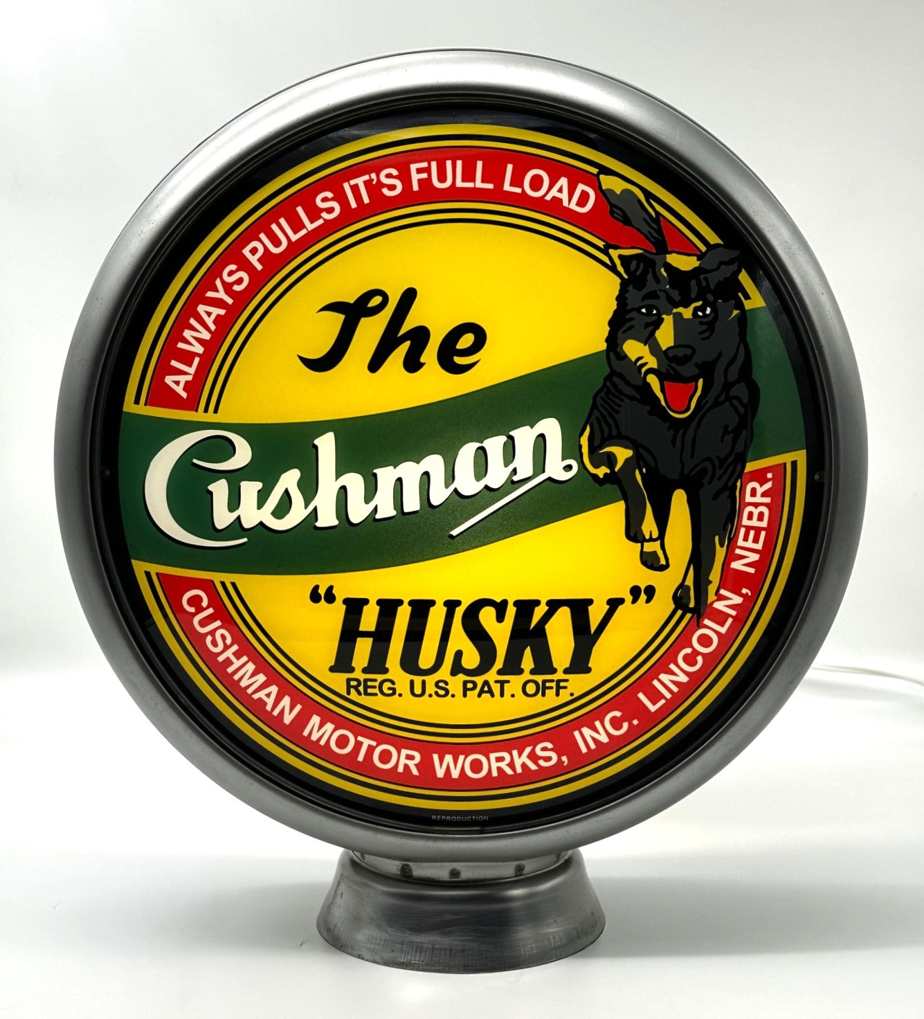CUSHMAN HUSKY 13.5" Gas Pump Globe