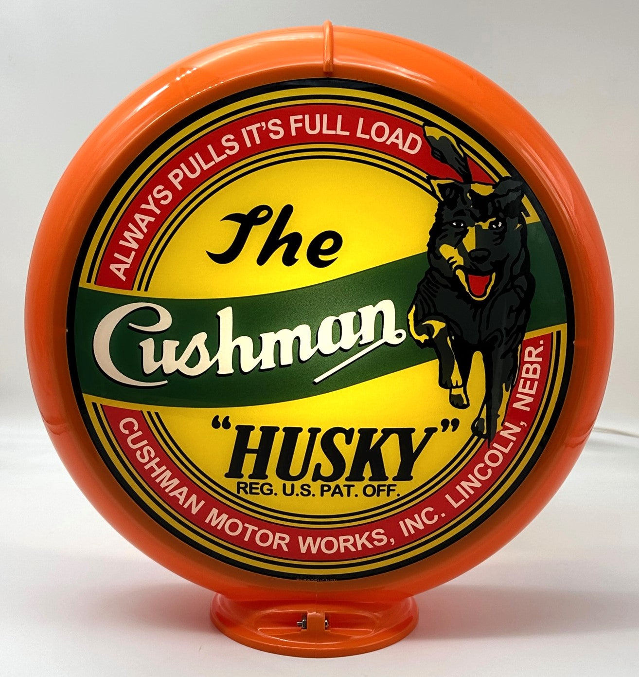CUSHMAN HUSKY 13.5" Gas Pump Globe